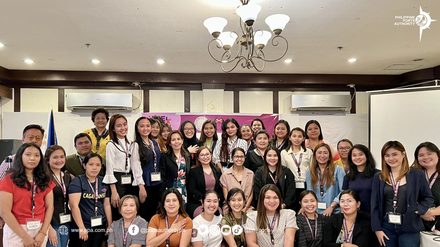 PPA (Philippine Ports Authority) MOC Joins WOMENS MONTH CELEBRATION ...