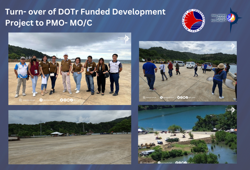 Turn- Over Of DOTr Funded Development Project To PMO- MO/C ...