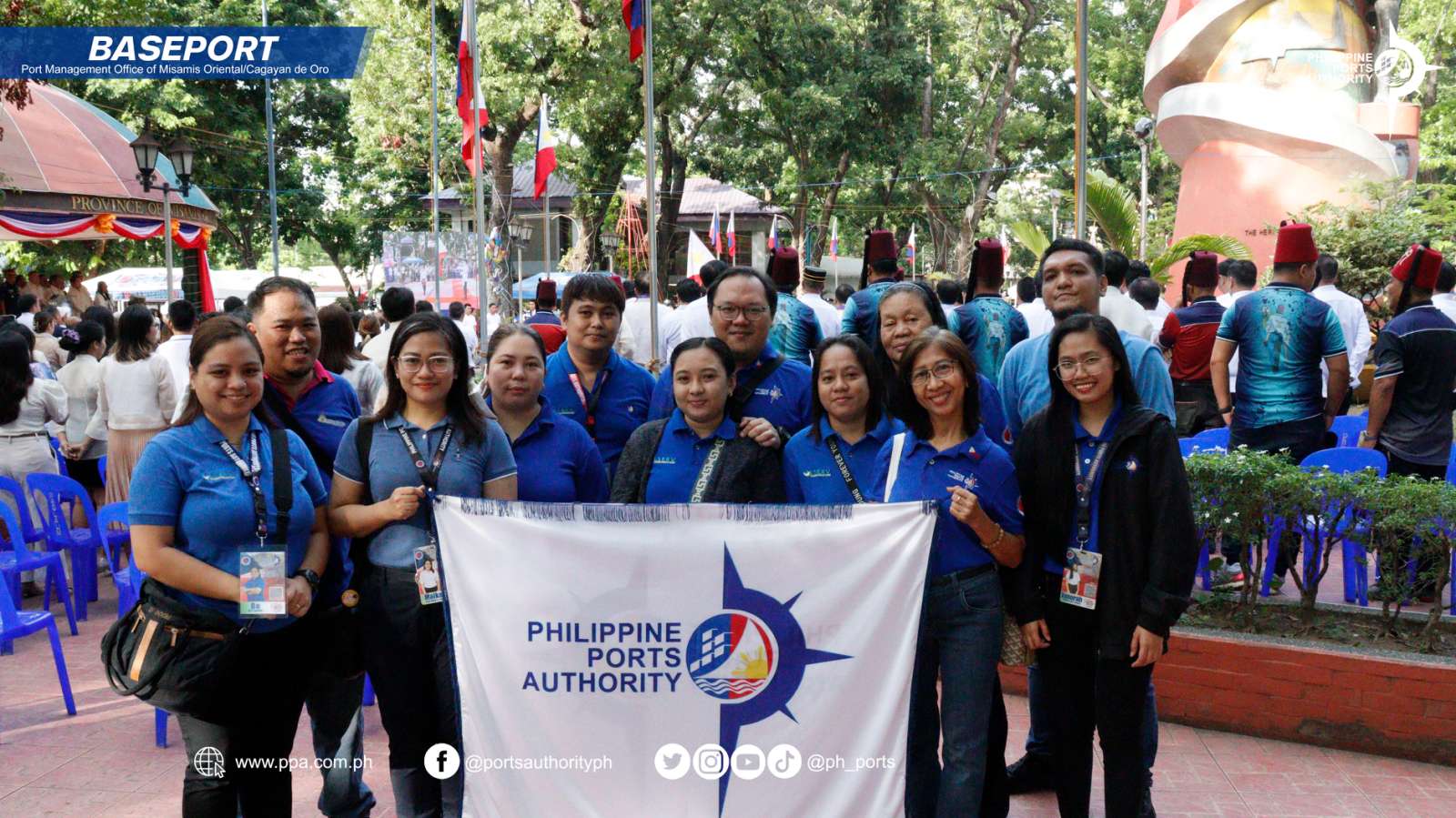 PMO MOC Joins The Celebration For The 126th Philippine Independence Day ...